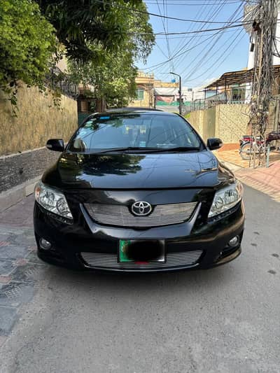 TOYOTA COROLLA GLI (34000 km driven only)