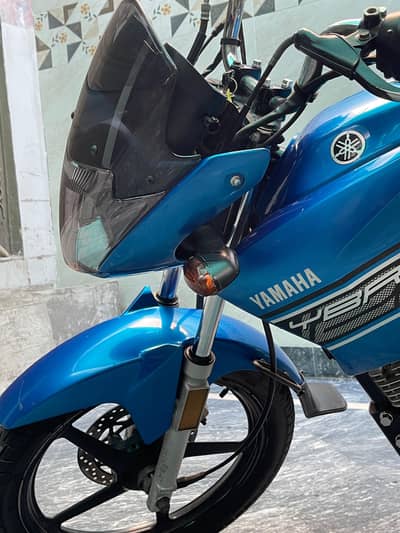 yamaha ybr 125