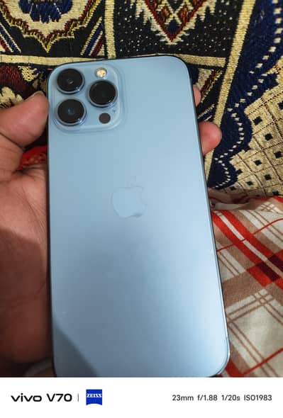 Iphone 13 pro max Pta approved 256 GB