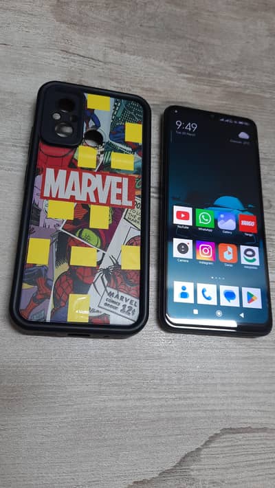 Redmi 12c in Lush Condition 4gb 128gb