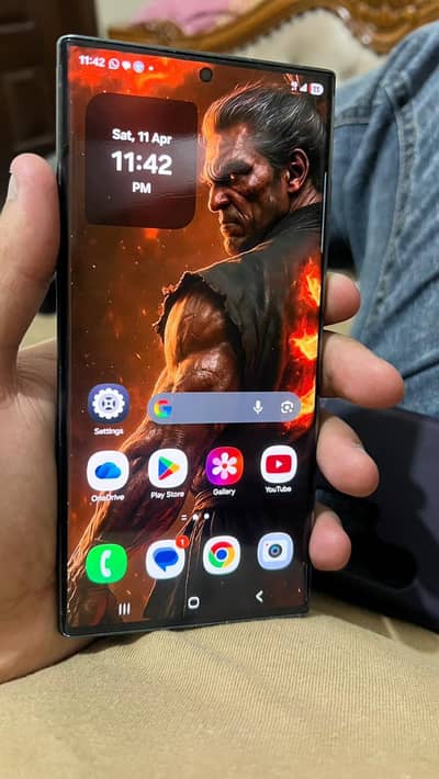 Samsung S22 ultra 8 \ 128  PTA APPROVED