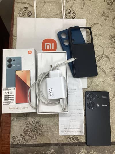 REDMI NOTE 13 PRO | 12GB RAM 512GB Storage