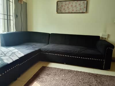 L shape 7 seven seater