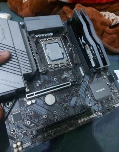 b660m gaming x d4 with i5 13400f and 16gb ram