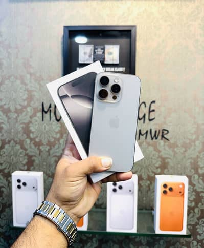 iPhone 16 pro 128GB  Non PTA Canadian