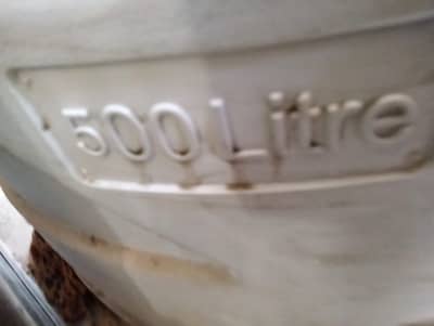 Used Master Plus Water Tank – Strong Quality Storage