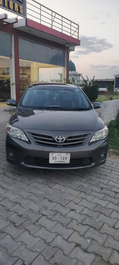 Corolla GLI 2011 model Second owner  low mileage