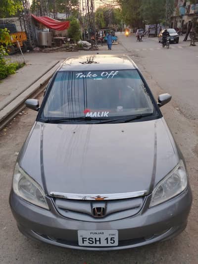 Honda civic sunroof  full option