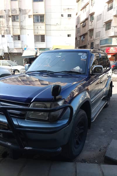 Toyota Prado 1996 (Registered 2006) – Excellent Condition