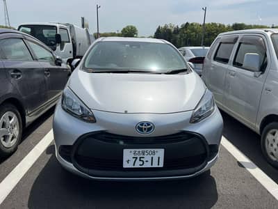 Toyota Aqua 2022 model new shape