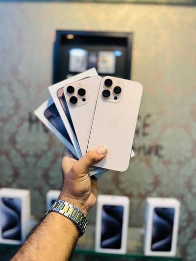 iPhone 16  pro max 256GB Non PTA Canadian