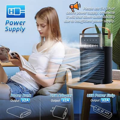 Mini portable air cooler