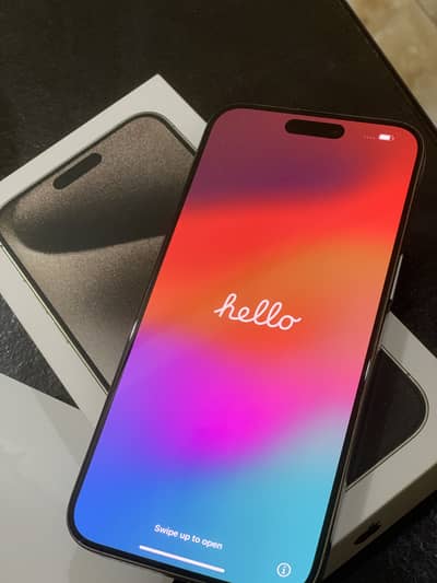 Apple iPhone 15 Pro Max 256Gb non Pta