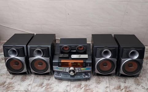 Sony LBT ZUX10D Hi-Fi  home theater system  exselint