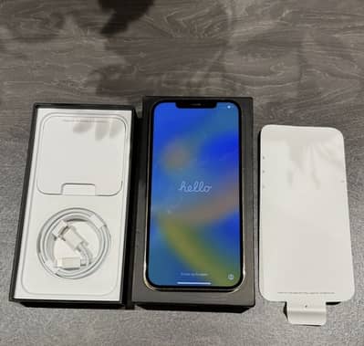 iPhone 12 Pro Max pta approved 256 water pack