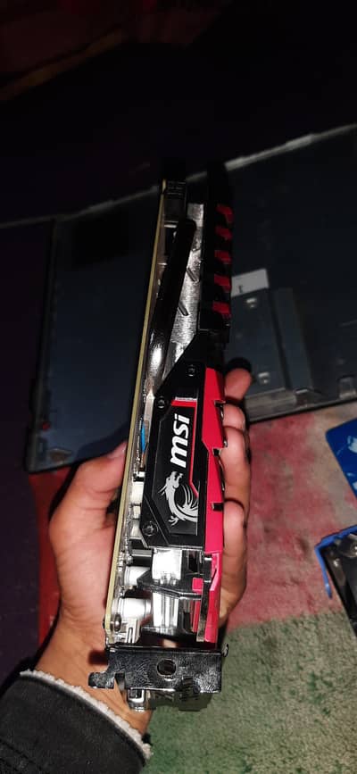 Gtx 1050 2gb MSI Gaming X