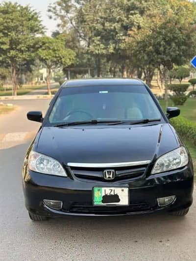 Honda civic 2005 black  for Honda lover's
