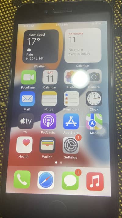 Iphone 7 (32 gb PTA Approved)