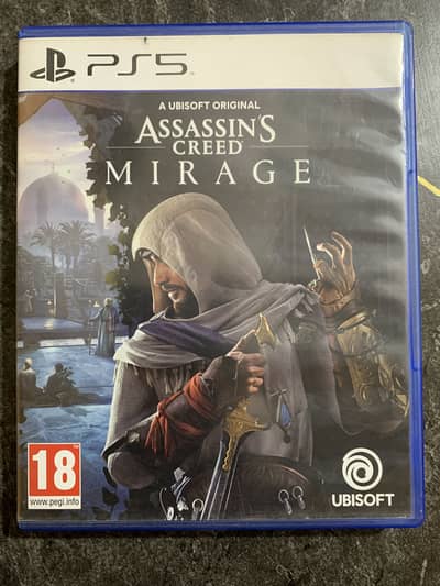 Assassin’s Creed Mirage - PS5 Disc