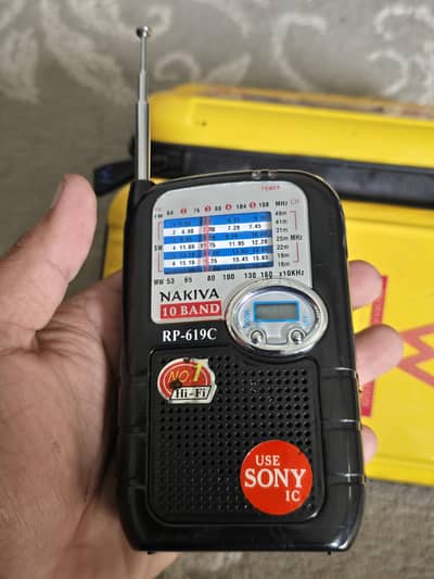 Nakiva RP-619C 10-band Orignal