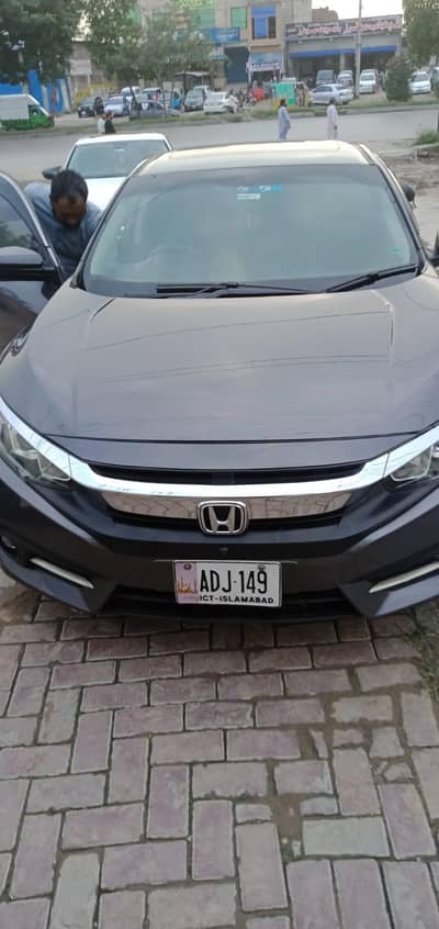 honda civic 2017 total geniun