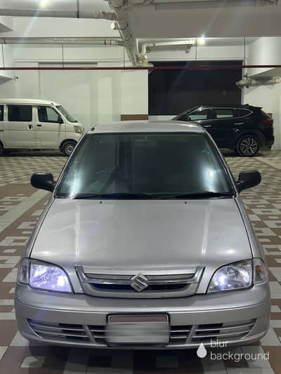 SUZUKI CULTUS VXR