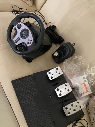 PXN v9 steering wheel gaming Racing wheel Xbox one playstation