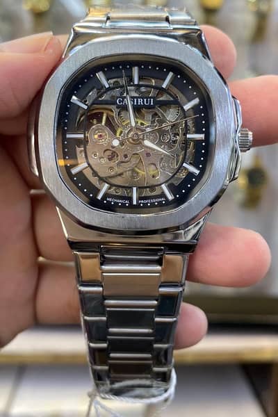 Casiru Swiss Auto premium with butterfly lock