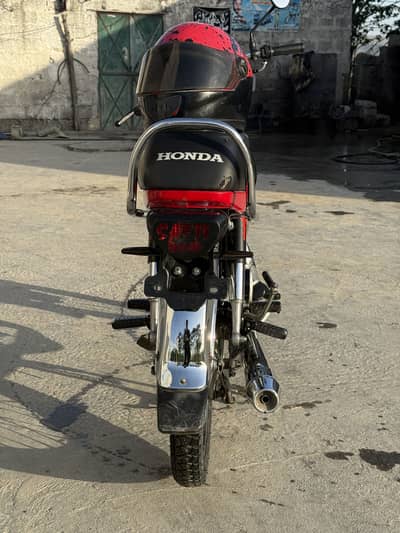 Honda CD70 21/22 model for sale