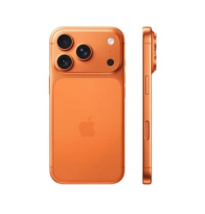 iPhone 17 Pro max (cosmic orange)