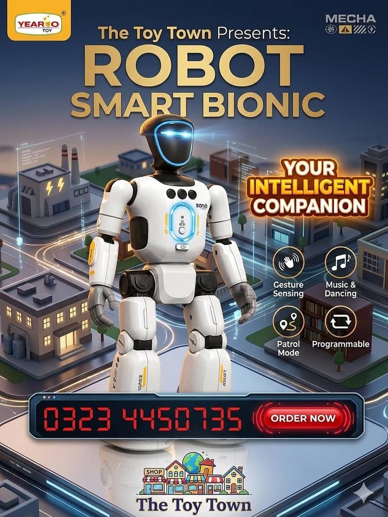 smart robot 0