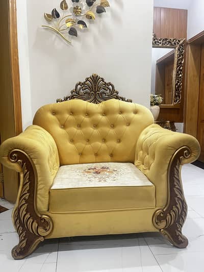 BRAND NEW SINGLE SEATER SOFA