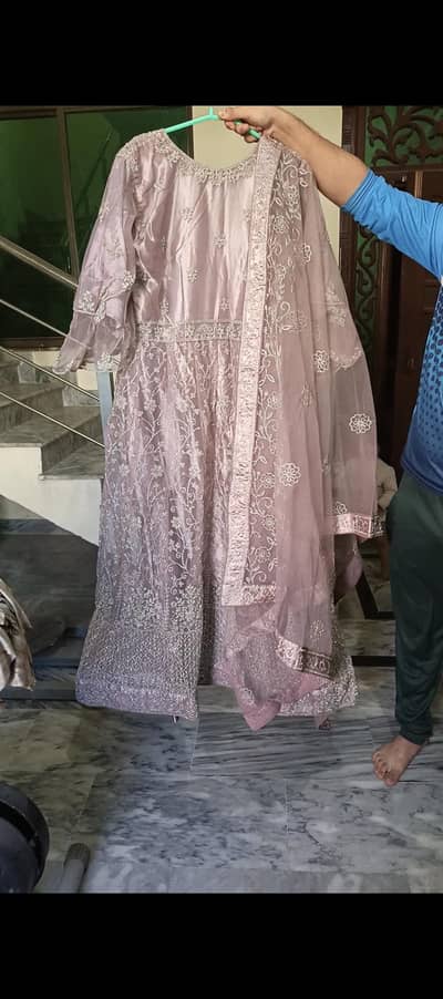 Wedding Dress Maxi with Sandle for urgent sale