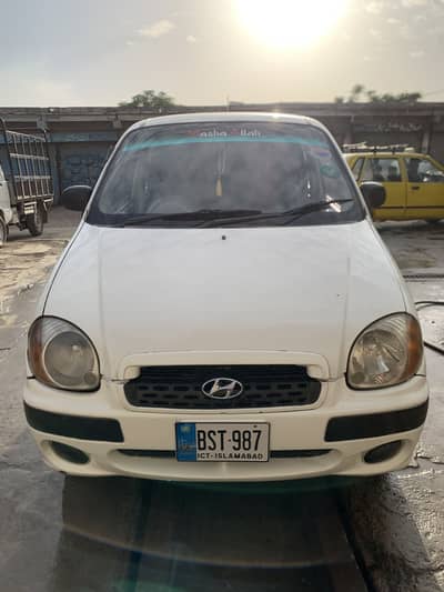 Hyundai Santro