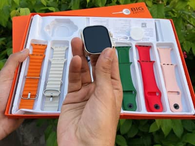 Smart Watch + Free AirPods | Ultra 2 | Calling