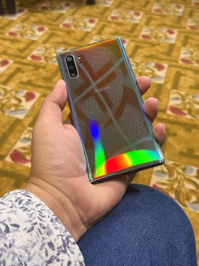 samsung note 10 plus 5g  pin dot