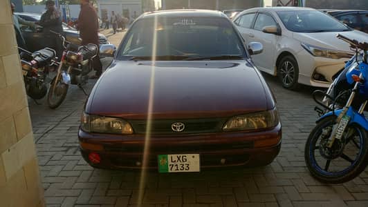 Toyota Corolla XE gli automatic