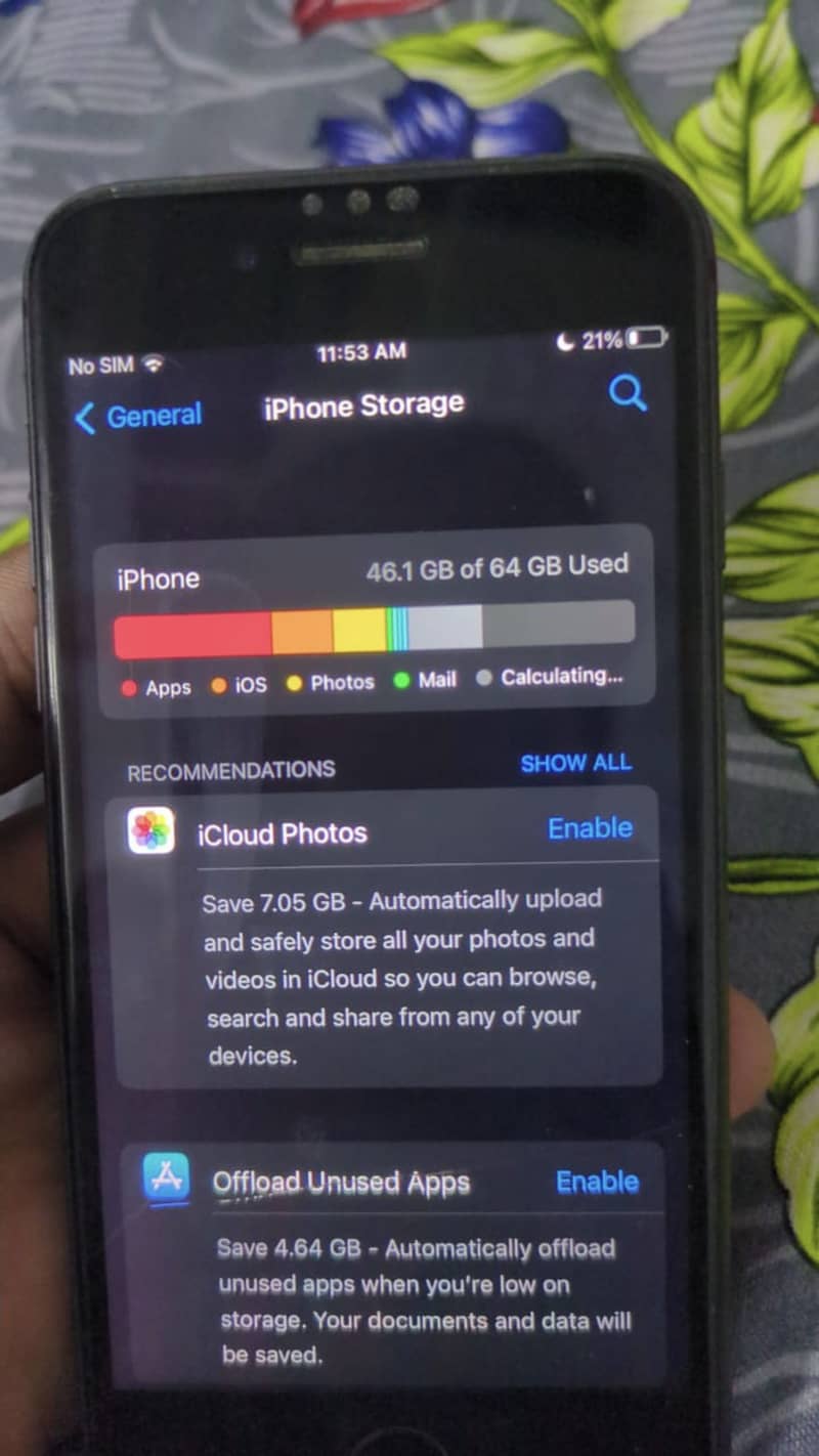 Iphone 8 nonpta 9/10 condition 3