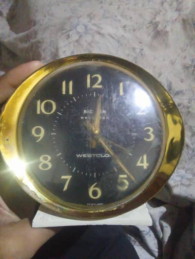 urgent sale westclox vintage bigben natural repeater and clock