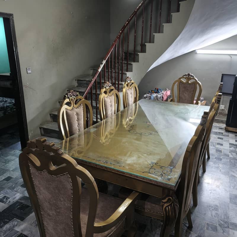 8 person dining table 0