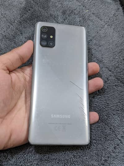 Samsung Galaxy A71 8/128GB PTA Official Approved