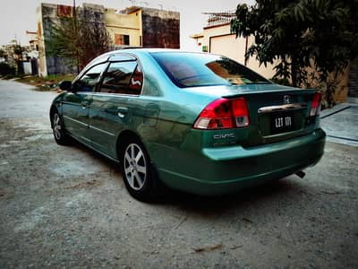 Honda Civic VTi Oriel Prosmatec 2005