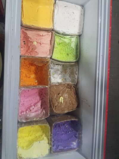 ice cream oder on wedding event