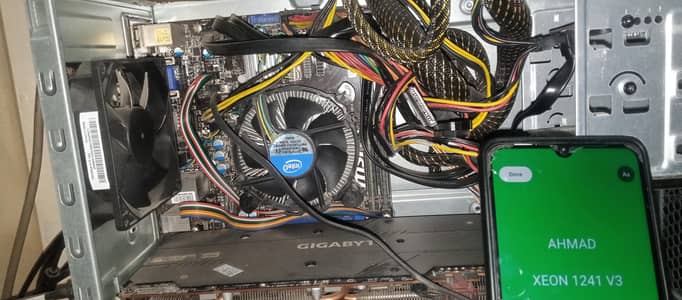 Intel Xeon E3-1241 v3 Full Combo for Sale