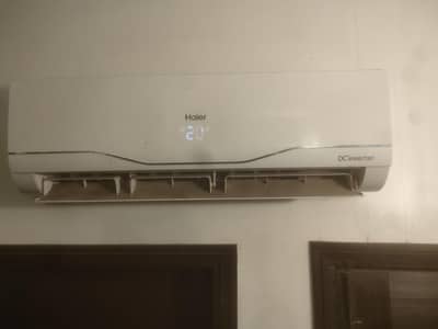 Haier split 1 Ton