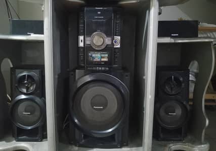Panasonic speaker set sound system for sale
