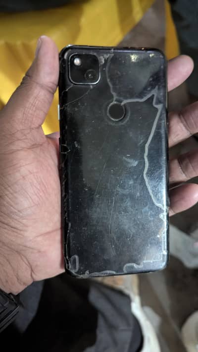 Google pixel 4a All set back rough final 17k