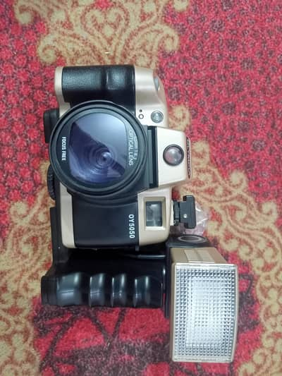 Vintage Olympia OY5050 35mm film camera.