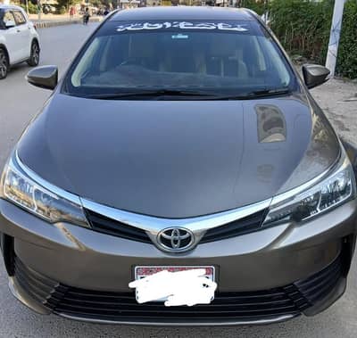 Toyota Gli Automatic 2018