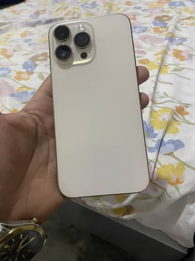 iphone 14 pro max golden